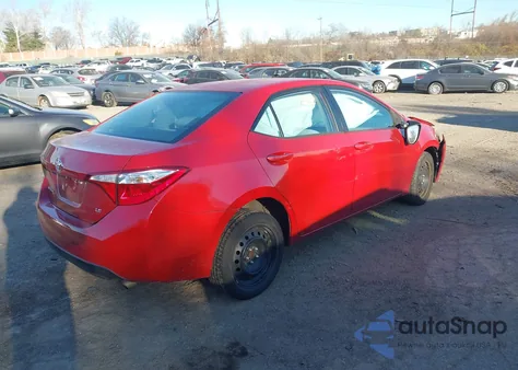 2016 Toyota Corolla Le из США, поврежденный, VIN 2T1BURHE5GC559190